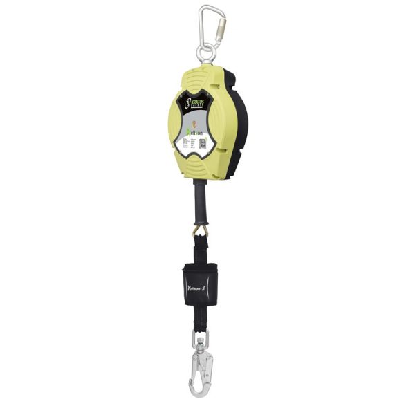 kratos helixon wire rope retractable fall arrester 10 m vertical use only (copy)