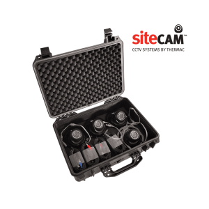 thermac sitecam cctv camera kit 4 camera non – recordable