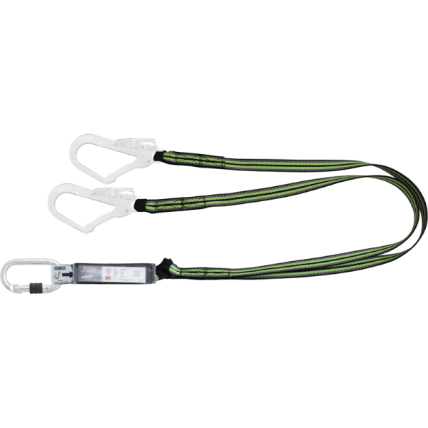 aresta twin scaff elasticated webbing lanyard (copy)
