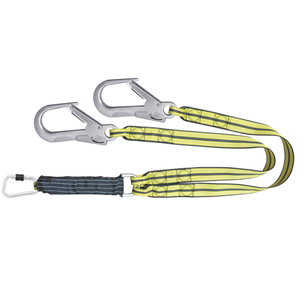 kratos hope forked energy absorbing webbing lanyard (copy)