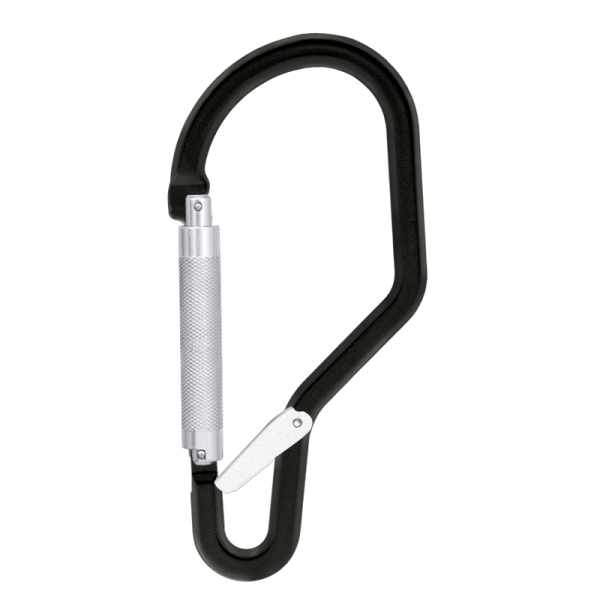 kratos steel screw locking karabiner with captive pin (copy)