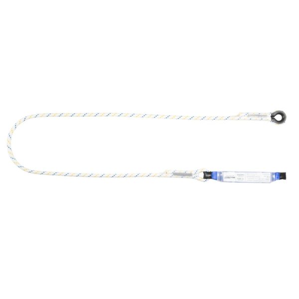kratos work positioning kernmantle rope lanyard with grip adjuster (copy)