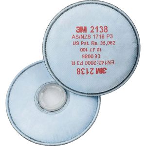 3m™ particulate filter p3 r 2138