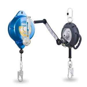 Integrated Rescue Winch