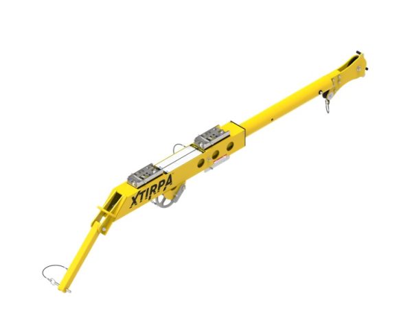 xtirpa in 2197 96” (2438 mm) davit arm (copy)