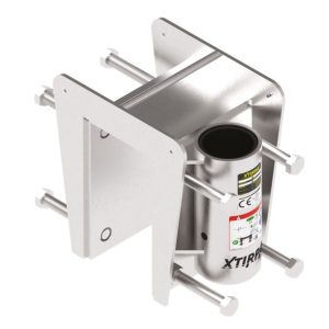 xtirpa in 2201 5.5" floor adapter base ss (copy)