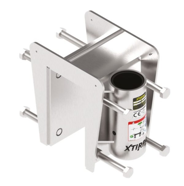 xtirpa in 2201 5.5" floor adapter base ss (copy)