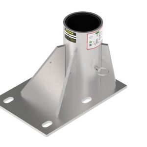 xtirpa in 2451 316 stainless steel centre mount floor base (copy)
