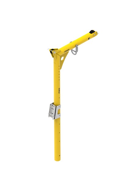 xtirpa in 2237 extendable davit arm 762mm 1219mm (30” 48”) (copy)
