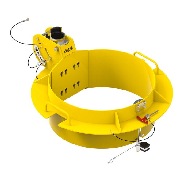 xtirpa in 2363 davit arm with built in mast (copy)